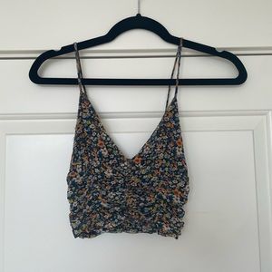 Urban Outfitters cropped going out tank